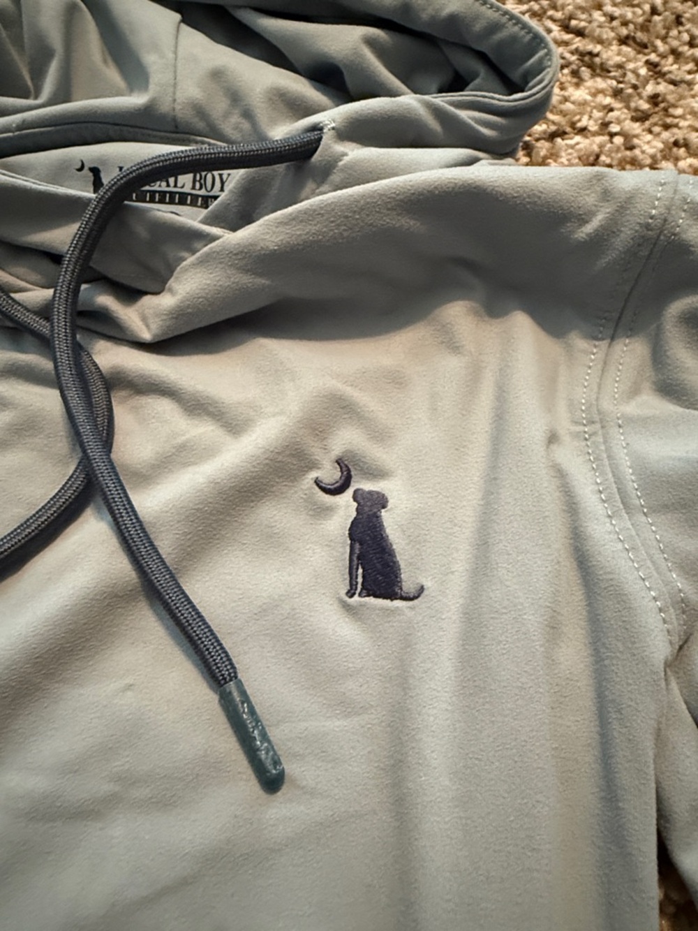 Local Boy Performance Hoodie - Picture 3 of 3